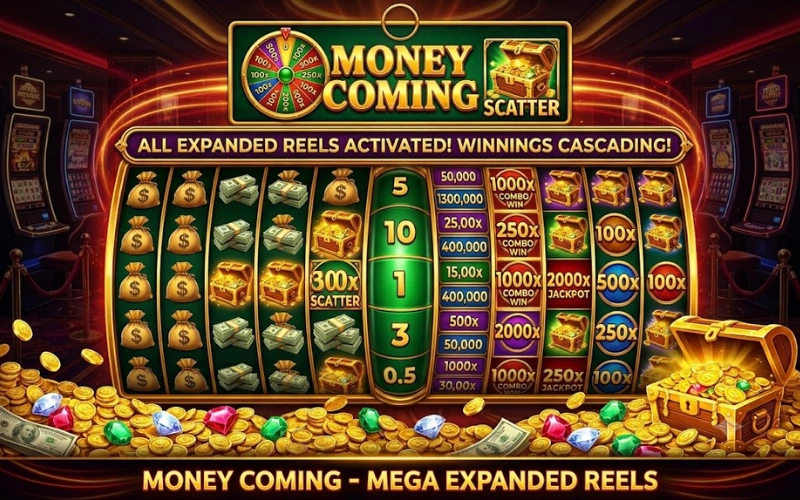 GK999 Money Coming
